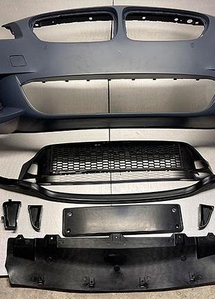 Передний бампер bmw 5-series f10 стиль m-tech (2013-2017)