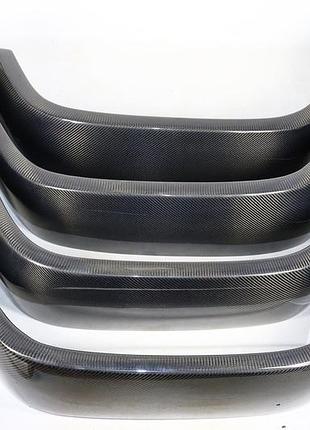Розширювачі арок (23см) на mercedes-benz g-class w463a 2018+ (карбон)