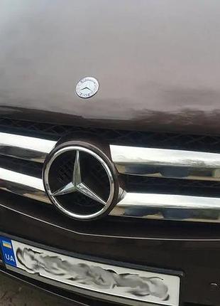 Накладки на решітку (нерж.) mercedes sprinter new 2006-2018