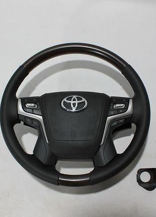 Руль в сборе toyota lc 200 2016+