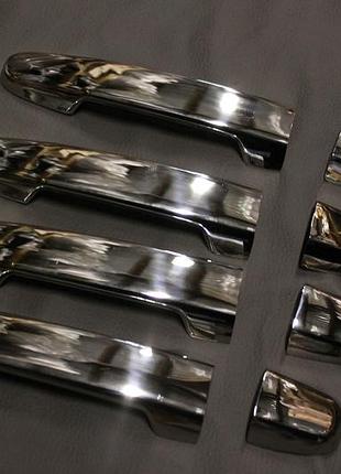 Накладки на ручки (carmos) toyota corolla 2006-2012