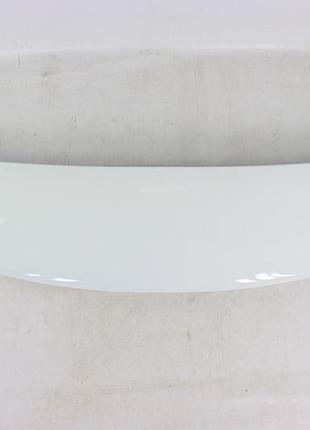 Спойлер (белый, под покраску) fani с001 toyota lc 200