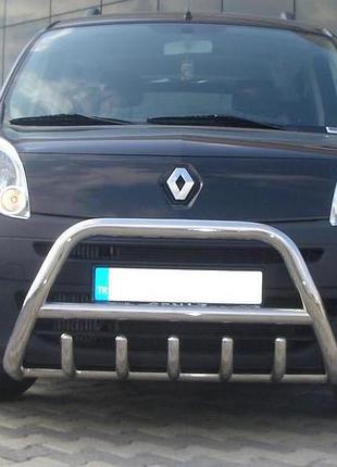 Дуга із захистом картера (jan) renault kangоo 2008