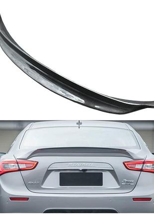 Спойлер maserati ghibli quattroporte 2016-2017