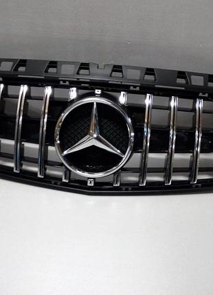 Решетка радиатора mercedes a-class w176 стиль panamericana gt