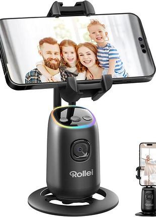 Настільний комп’ютер rollei easy creator із відстеженням штучного інтелекту, автоматичне відстеження обличчя, штативи для