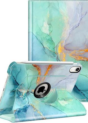 Чохол fintie для ipad mini 7 (a17 pro) 2024 / ipad mini 6 2021 8,3 дюйма з тримачем для олівців, захисною кришкою з можливістю