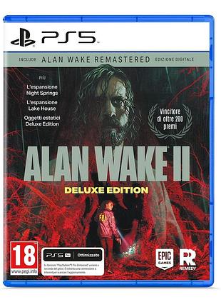 Alan wake 2 [deluxe pegi edition] (100% uncut) (ps5)