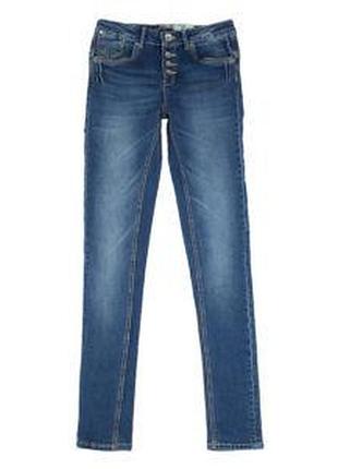 Детские подростковые джинсы garcia jeans 540 havanna италия с регулятором резинки рост 140