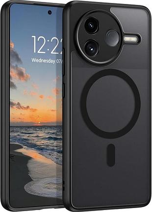 Чехол telaso для xiaomi poco f7 pro/redmi k80 5g 6,67 дюйма, [совместим с magsafe] [полная защита камеры],