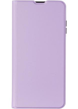 Чехол fiji shell для samsung galaxy a57 5g (a576) книжка с магнитом и защитой камеры violet