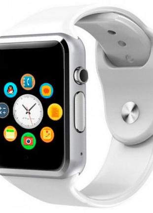 Сенсорные смарт часы а1 часы телефон smart watch a1 со слотом под sim карту умные часы