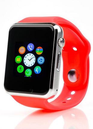 Сенсорные смарт часы а1 часы телефон smart watch a1 со слотом под sim карту умные часы