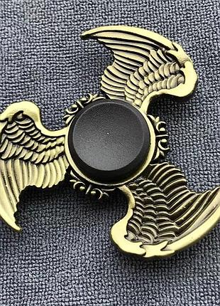 Спинер крыла ангела в виде ангельских крыльев антистресс fidget spinner