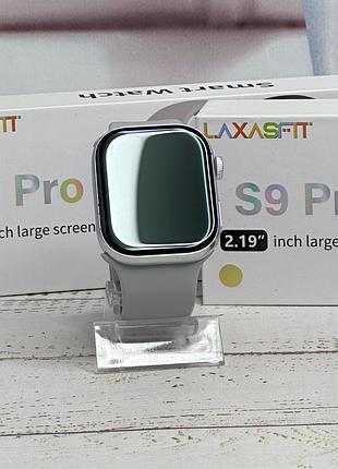 Смартгодинник s9 pro smart watch 9-го покоління 45/49 мм, калорії, пульс, шагомер gray