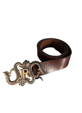 (187 473) ремень richmond 14-2002*70 unisex коричневый 95