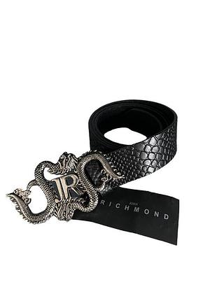 (187 472) ремень richmond 14-2002*10 unisex черный 95