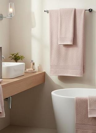 Полотенце подарочное sikel koza*37 /2 шт(50 x 90 70 х 140 unisex розовый