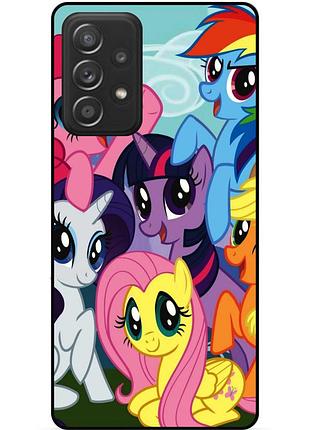 Чехол силиконовый бампер для samsung a33 5g с рисунком мой маленький пони my little pony