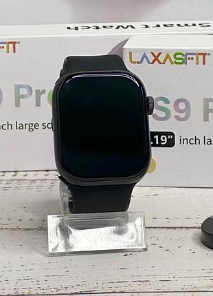 Смартгодинник s9 pro smart watch 9-го покоління 45/49 мм, калорії, пульс, шагомер black
