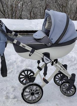 Дитяча коляска візок люлька anex sport, надійний, зручний візок б/у
