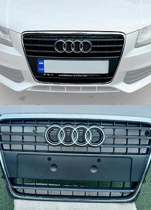 Решетка радиатора audi a4 b8 (standart, 8k0 853 651)
