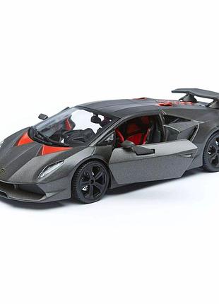Автомодель lamborghini sesto elemento bburago 18-21061 масштаб 1:24 2