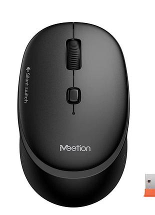 Мишка бездротова. тихий клік. meetion r571 1600dpi 2.4g