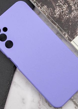 Чохол silicone cover lakshmi full camera (aaa) для samsung galaxy a24 4g бузковий / dasheen