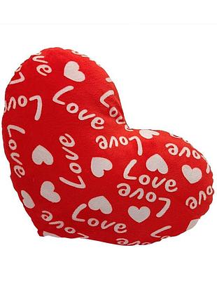 Дитяча м’яконабивна іграшка "серце love" hl-s 18 см