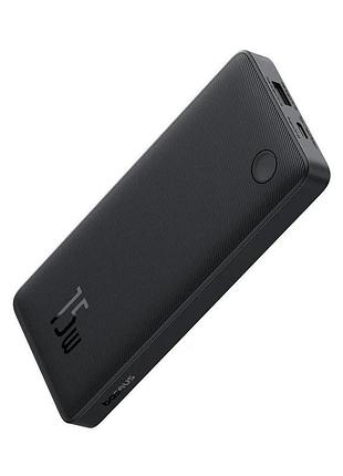 Умб baseus airpow lite 10000 mah 15w черный