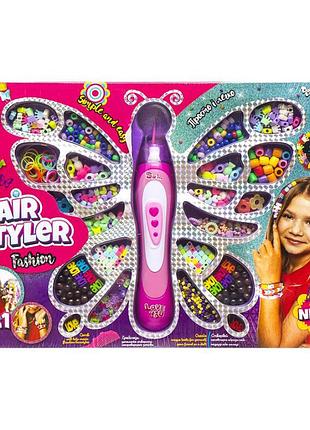 Набір креативної творчості "hair styler. fashion" hs-01-01 верстат для плетіння куміхімо