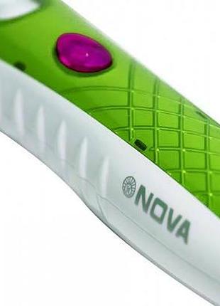 Спіральна плойка nova nhc-8558 зелена top shop ua_