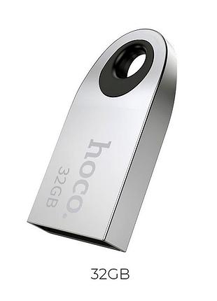 Флеш-накопитель hoco ud9 usb drive 32gb противоударный компактный для автомобилей черный