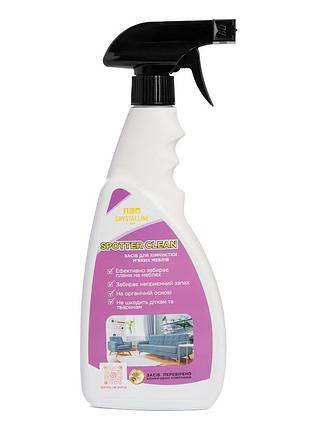 Средство для химчистки тканевой и кожаной мебели crystal spotter clean 500мл.