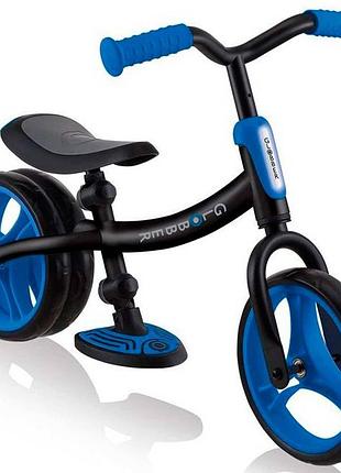 Біговел-трансформер globber go bike duo black navy blue