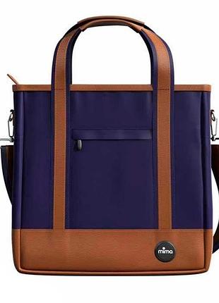 Сумка mima zigi sporty changing bag midnight blue