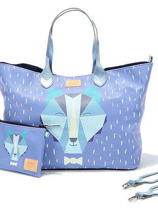 Сумка la millou feeria medium wolfie