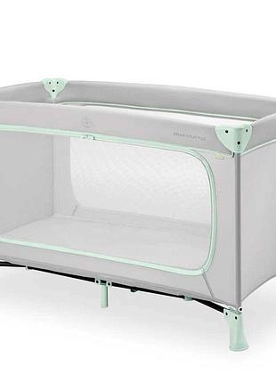Манеж-кровать hauck dream n play plus dusty mint