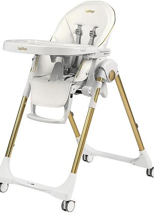 Стільчик для годування peg-perego prima pappa follow me gold
