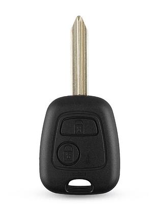 Корпус авто ключа peugeot 1007,107,108,2008 ,206,207,208,3008, 301,307,308,4008,406,407,408 ,5008,508,partner