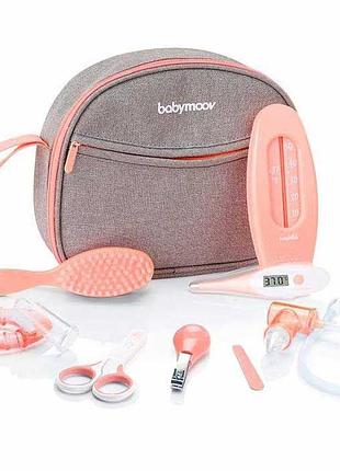 Набор по уходу за новорожденным babymoov pink