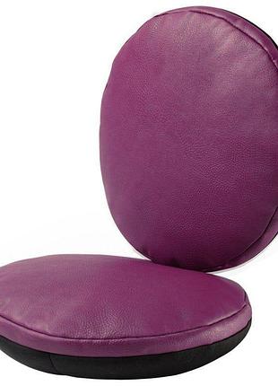 Подушка для стульчика mima junior cushion set aubergine