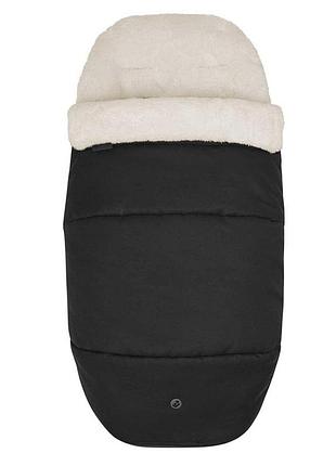 Зимовий чохол до колясок maxi-cosi 2 в 1 twillic black