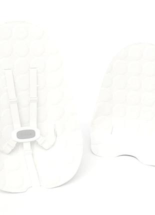 Вкладыши для стульчика bloom fresco coconut white new