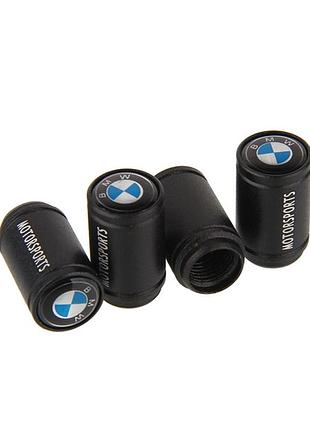 Защитные колпачки на ниппеля бмв bmw черный