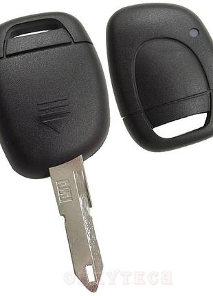 Корпус для ключа renault clio,dokker, duster,espace,fluence,kadjar ,kangoo,kaptur, koleos,laguna,megane