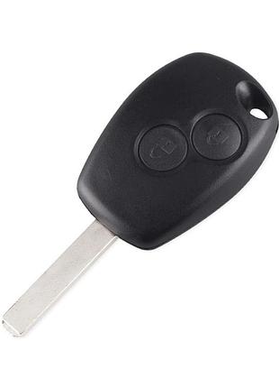 Корпус для ключа renault clio,dokker, duster,espace,fluence,kadjar ,kangoo,kaptur, koleos,laguna,megane