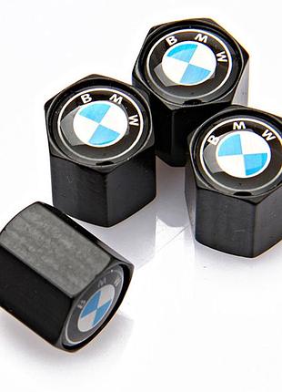Защитные колпачки на ниппеля бмв bmw черный