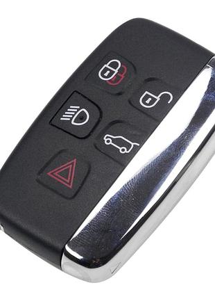 Корпус смарт ключа land rover (лэнд-ровер) range rover sport, vogue 5 - кнопок